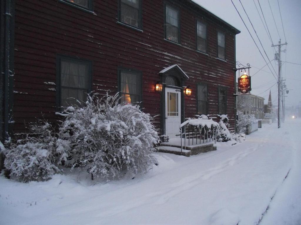 Bailey House Bed And Breakfast Annapolis Royal Esterno foto