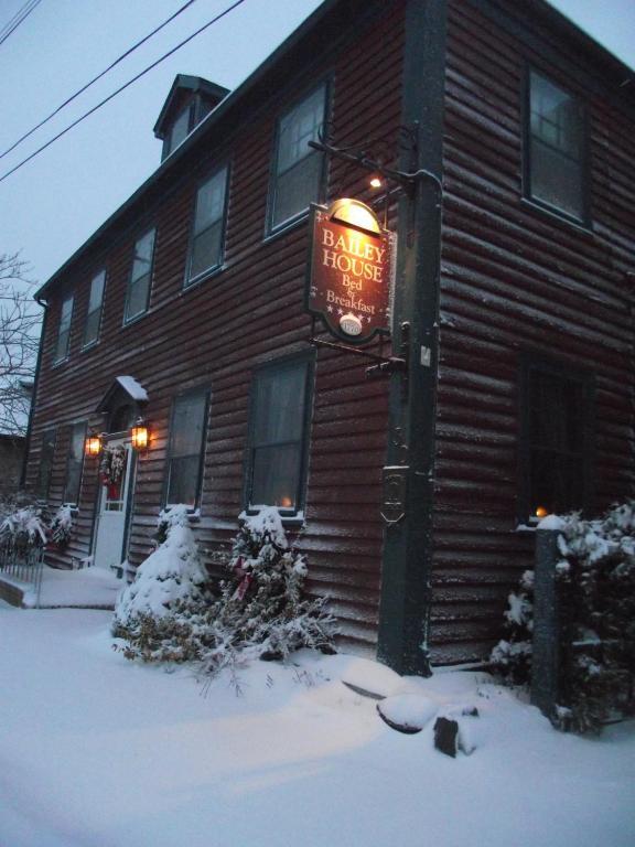 Bailey House Bed And Breakfast Annapolis Royal Esterno foto