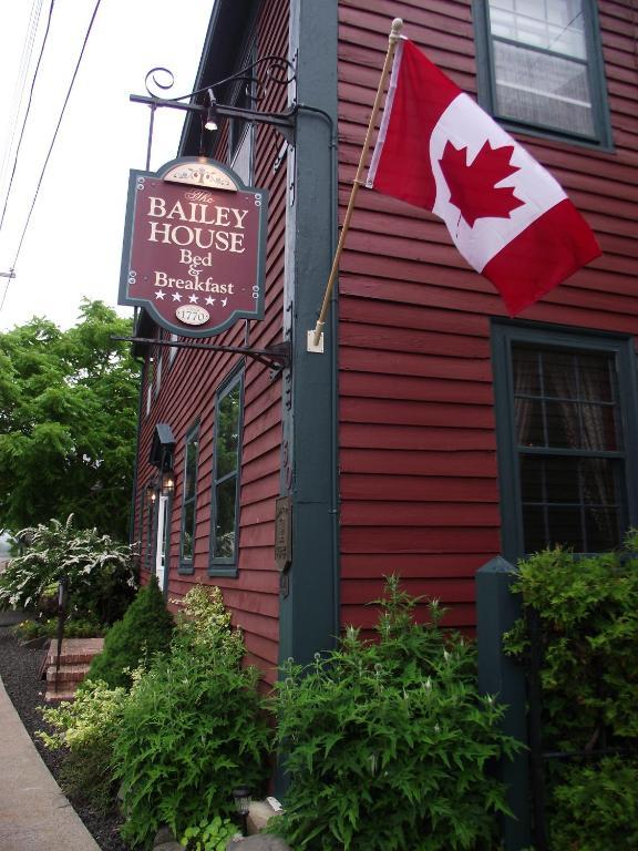 Bailey House Bed And Breakfast Annapolis Royal Esterno foto